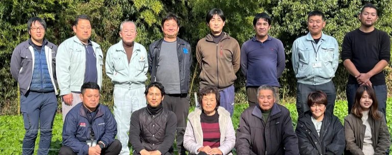 #slidecaption1 七草の生産者